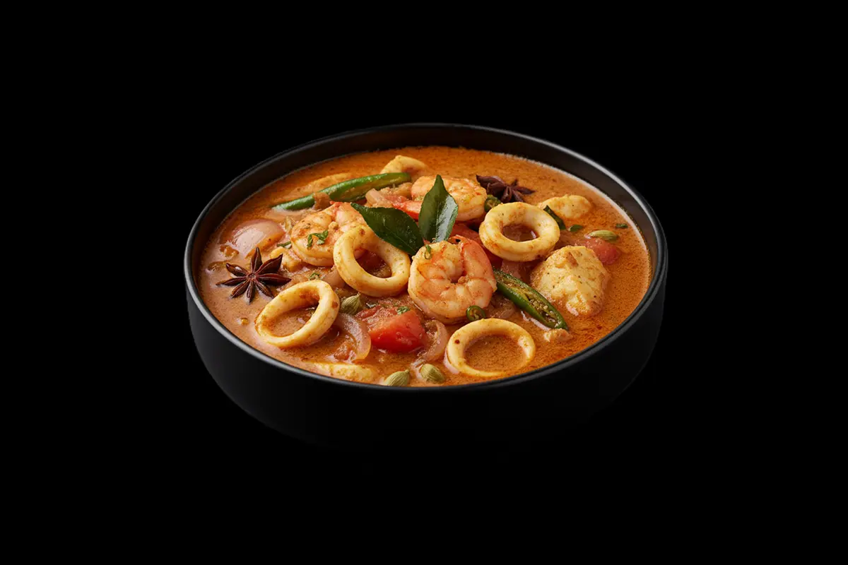 Mix Seafood Curry (Mains)